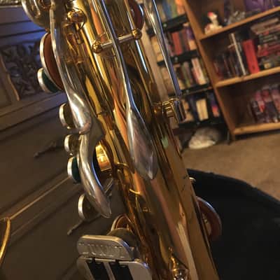 Selmer Bundy Baritone Saxophone - Buescher 400 Stencil image 3