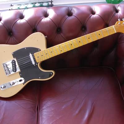 Knoxville reliced telecaster 2023 - Blonde image 1