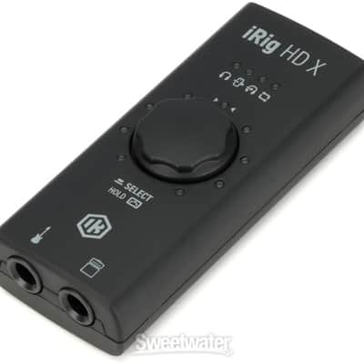 IK Multimedia iRig HD X Guitar Interface for iPhone iPad Mac and PC (iRigHDXd1) image 3