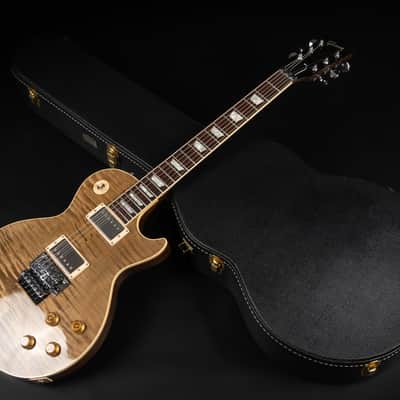 2024 Gibson Custom Shop Les Paul Axcess Standard Figured FR - DC Rust | USA Floyd Rose Tremolo Push/Pull Coil Split 3.83kg | CoA OHSC image 25