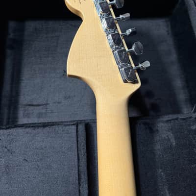 Fender 2024 Limited Bone Tone ‘69 Stratocaster Journeyman Relic - Aged Charcoal Frost Metallic image 14