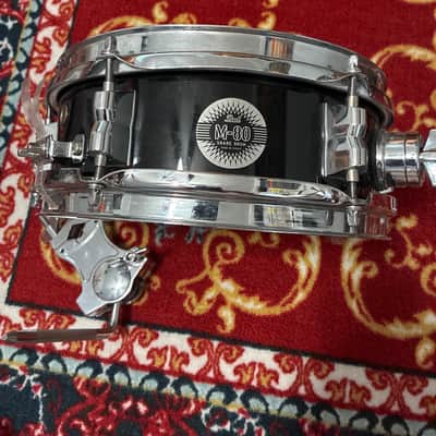 Pearl M-80 effects snare 4x10/mounting clamp 2020 - silver image 2