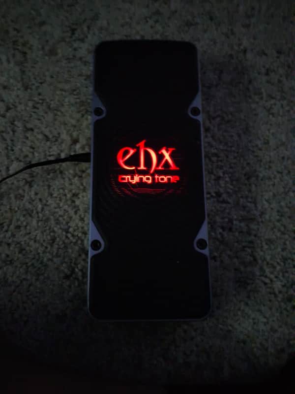 Electro-Harmonix Next Step Crying Tone Wah 2010s - Black image 1