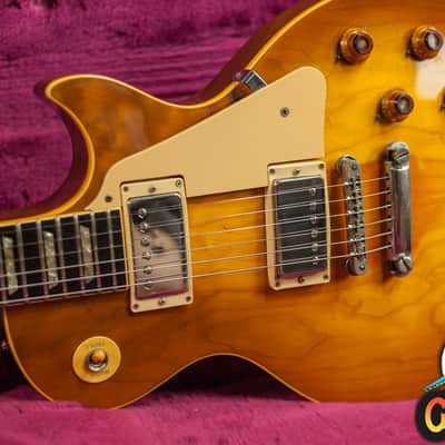 Gibson Les Paul Heritage Series Standard-80 Elite 1981 Honey Amber -VIDEOSOON- image 7