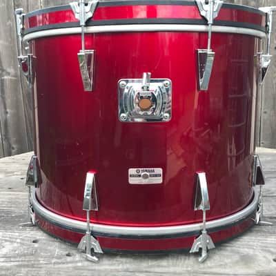 Yamaha Stage 5000 Series Drum Set 80’s (MIJ)Beech & Mahogany Shells image 7