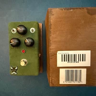 JAM Pedals Octaurus LTD 2023 - Olive Drab Suede image 9