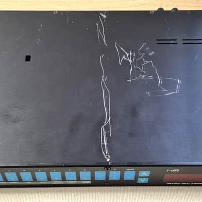 A/DA MP-1 Guitar Preamp 1990s - ADA Depot MOD4 MKii - Black image 12