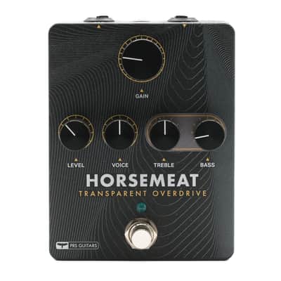 PRS Horsemeat Transparent Overdrive Owned by David Grissom image 1