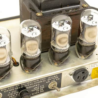 1981 Fender Twin Reverb Silverface Amp w/ Jensen Speakers, Recapped, Footswitch image 12