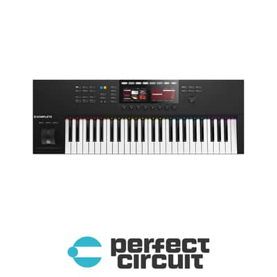 Native Instruments Komplete Kontrol S49 Mk2 Keyboard MIDI Controller image 1
