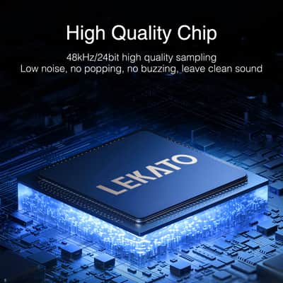 LEKATO Guitar Looper Pedal with LED Screen Unlimited Overdubs 3 Loops 18 Minutes image 6