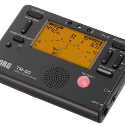 Korg - TM-70TBK Combo Tuner Metronome image 2