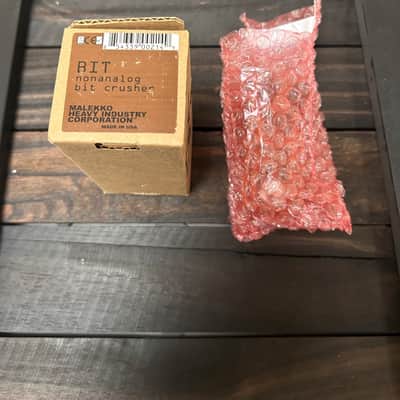 Malekko Omicron BIT 2010s - Orange Sparkle (super rare) image 9