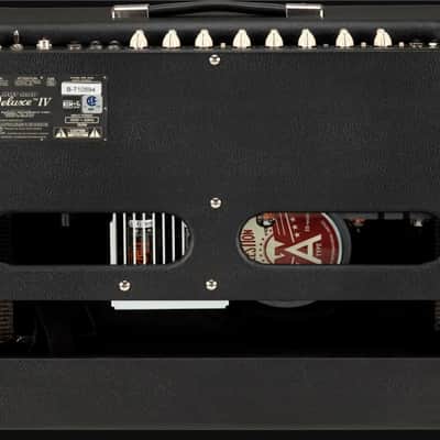 Fender Hot Rod Deluxe IV 40 Watt 1x12" Tube Electric Guitar Amp image 2