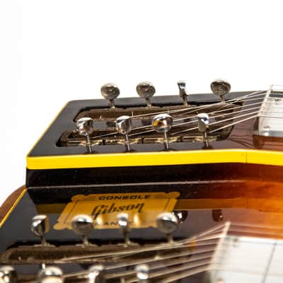 Gibson Consolette Grande Double 8 Steel String Owned by Nils Lofgren image 10