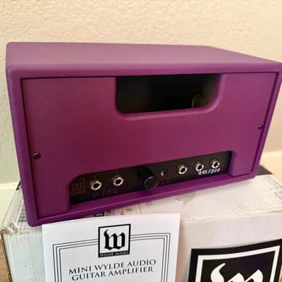 Wylde Audio 50W MINI PURPLE LIMITED EDITION 2026 - ZAKK SABBATH PURPLE image 6