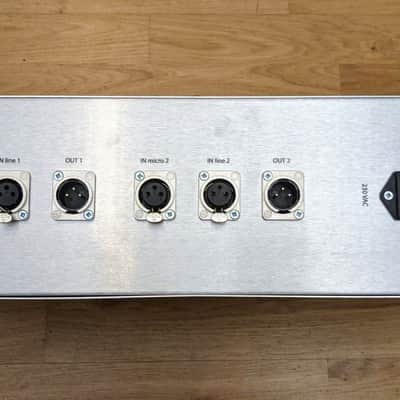 Studer 089 Racked Stereo Channel Strip – Dual Mic Pre + EQ + PSU image 3