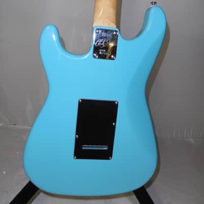 Burns Cobra Club Series Sonic Blue, nice! image 9