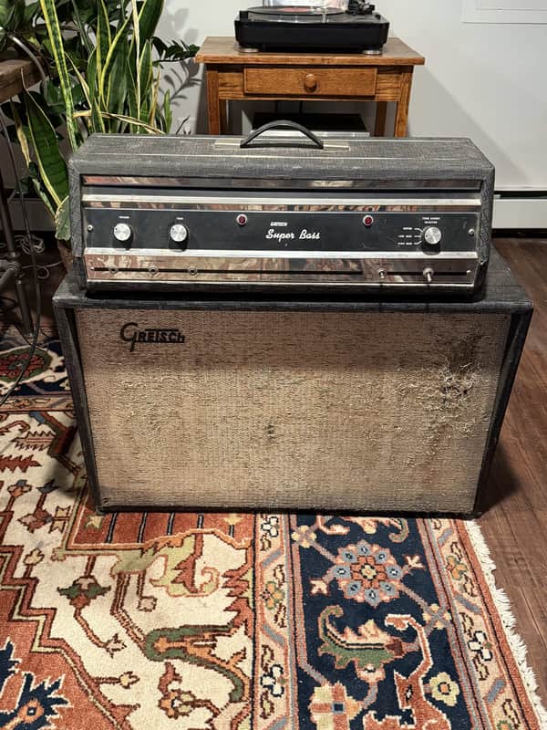 Gretsch Super Bass 60s - Tolex image 1