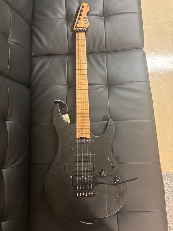 ESP LTD SN-1000 FR 2020 - Present - Black Blast image 1