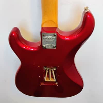 Kramer Focus 2000 Candy Apple Red Body - Focus 3000 Maple Neck - Frankenstein - 1980s - Gloss - **AS-IS** image 13