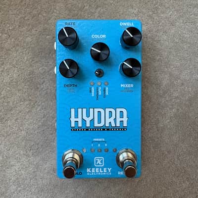 Keeley Hydra Stereo Reverb & Tremolo 2020 - Present - Blue image 2