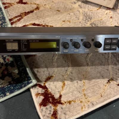 TC Helicon VoiceWorks Plus Vocal Harmonizer / Multi-Effect 2010s - Blue image 3