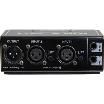 Radial Mix 2:1 Two-Channel Summing Mixer image 5