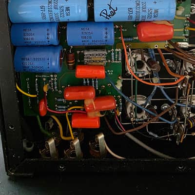 1989 Mesa Boogie Simul-Class 295 Stereo 2x95 Watt 2x30 Watt Pro Artist Studio Recording Rig Guitar Power Amplifier Preamp Preamplifier Head Rack Mount Mounted Racked Vintage 80s American USA 2 Two Channel image 11