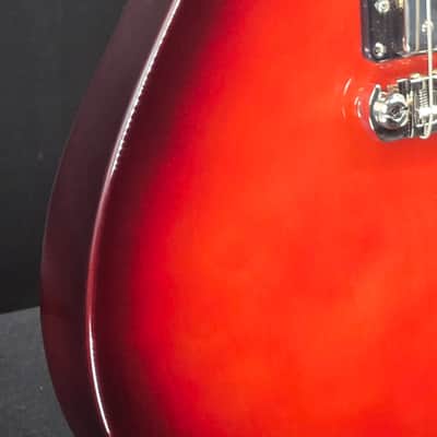 Gretsch Electromatic® Jet™ Club 1 Pickup, Rosewood Fingerboard, Claret Burst image 3