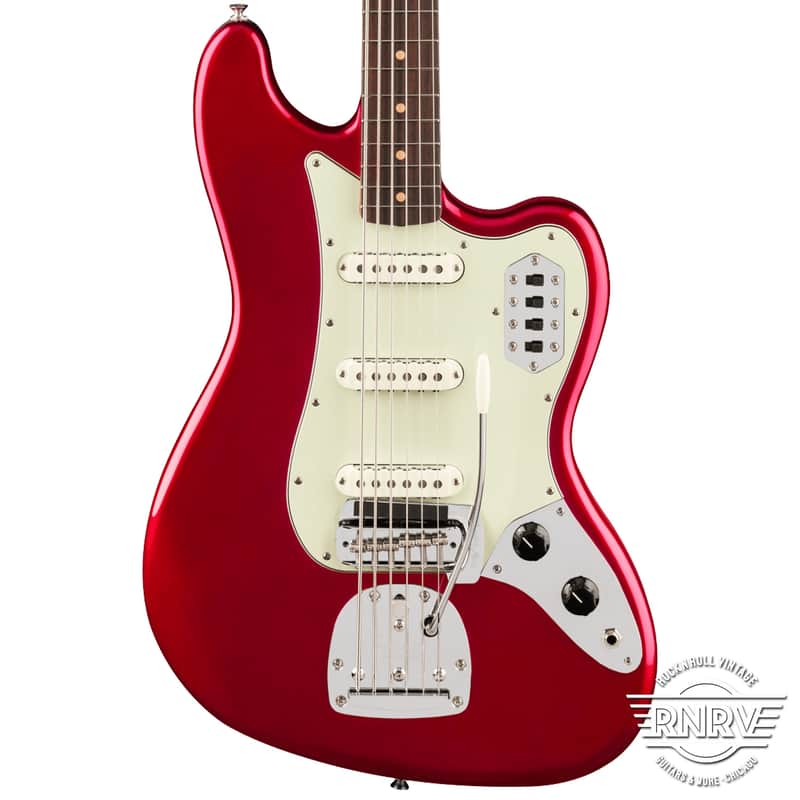 Fender Vintera III Early '60s Bass VI 2025 - Present - Candy Apple Red image 1