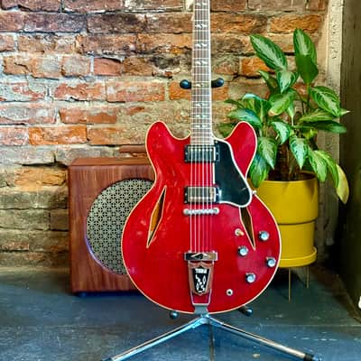 Gibson Trini Lopez Standard 1966 Cherry image 1