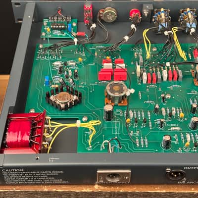 Vintech X73 Mic Pre EQ Neve 1073 Style Channel Strip. Carnhill Transformers. No PSU. image 20
