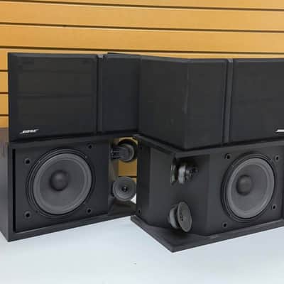 Bose 301 Series III Speakers 2x150-Watts - 8 Ohms 1990's - Black image 1