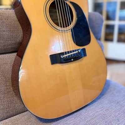 Fender F-15 - Natural parlor om acoustic mij image 2