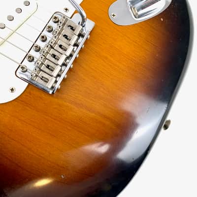 Fender Stratocaster Road Worn '50s Sunburst 2018 image 10