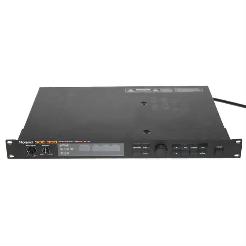 Roland SDE-330 デジタルディレイ Roland SDE-330 Dimensional Space Delay | Reverb UK