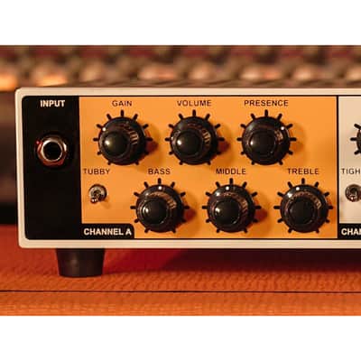 Orange Amplification Dual Baby 100 2-Channel 100W Guitar Amplifier Head with FX image 9