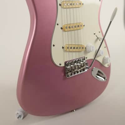 1980s Fernandes “The Revival” RST-50 ’64 Model MIJ Stratocaster Rare Burgundy Mist Metallic (BUM) image 5