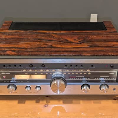 Luxman R-1070 Receiver ~ Collector Grade Single-Owner w' OEM Matching Serial Box & Manuals image 7