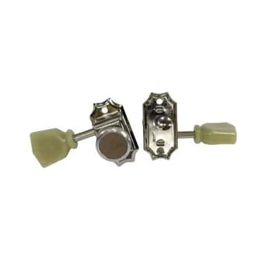 Gotoh SD90 Nickel Magnum Lock Vintage Guitar Machine Heads Set of 3 + 3 image 1