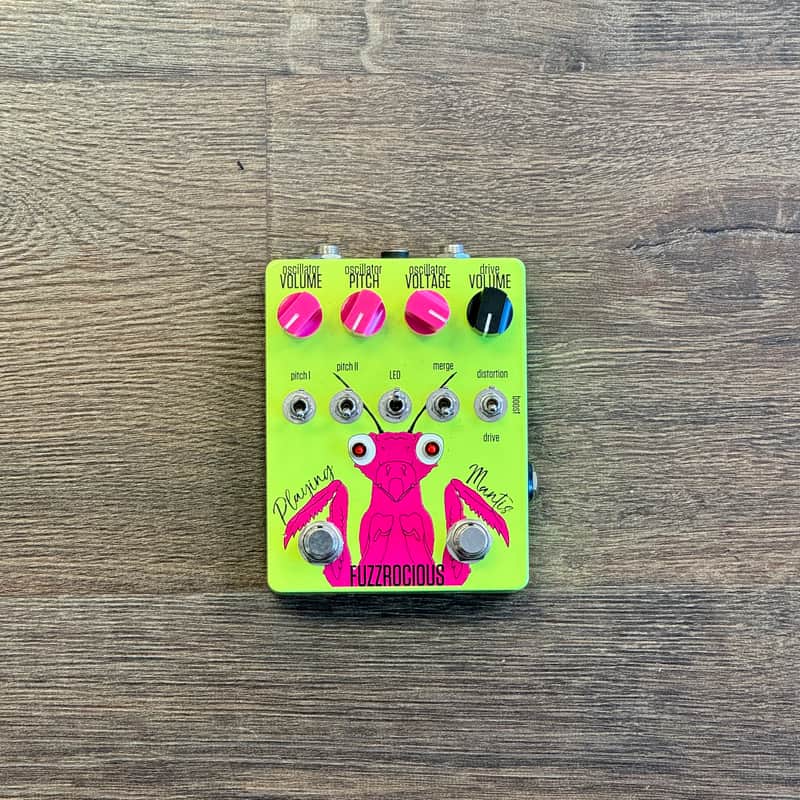 Fuzzrocious Playing Mantis 2019 - Present - Various image 1