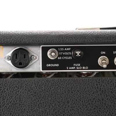 Dumble Modified Fender Vibrolux Reverb 2x10" Tube Combo Amplifier #54481 image 8