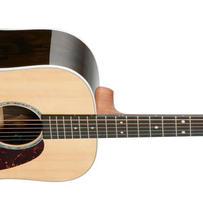2022 CF Martin D-13E Dreadnought Acoustic-Electric Guitar Sitka Ziricote Veneer image 3