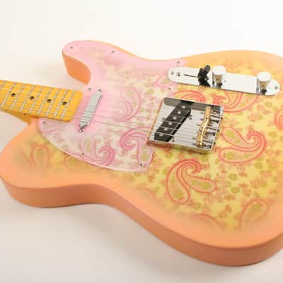 Nash T-68 PSLY Pink Paisley Lollar Pickups GRT-530 image 10