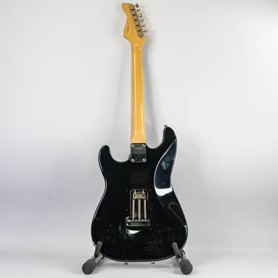 Early 2000s Fernandes HSS Super Strat Quilt Maple Top w/ Gigbag image 12
