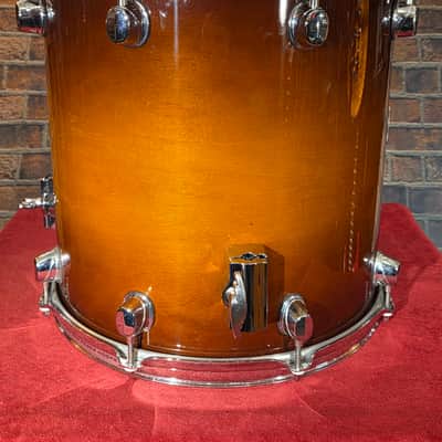 Mapex Saturn Series 14x14" Floor Tom w/ Evans Top Head & Yamaha Mounts image 11