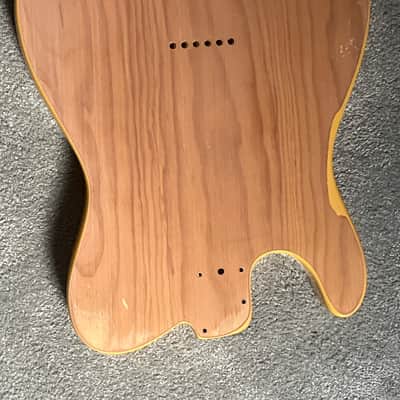 Fender American Professional II Telecaster guitar body unfinished image 5