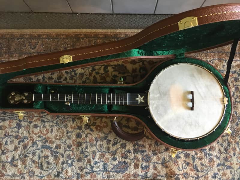 Bob Flesher Redneck Banjo 2016 image 1