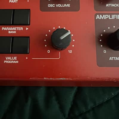 Access Virus Classic Desktop Digital Synthesizer 2002 - Red / Black image 6
